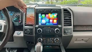 Upgrade your Ford F-150 F-250 to Sync3 with new 8.46'' screen and wireless carplay android auto