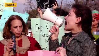 Aurat March Islamabad protests against the Iddat Case Judgement