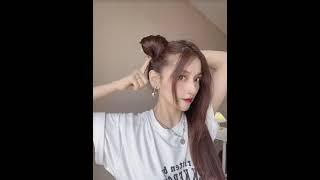 ️ Super Cute Hairstyle Tutorial #hairstyles #chinesehairstyles #koreanhairstyle #cutehairstyles