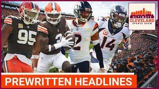 FINAL PREDICTIONS for the Cleveland Browns vs. Denver Broncos matchup