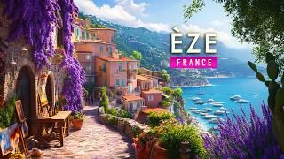 Èze - A Hidden Gem with Heavenly Views of the French Riviera!