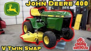 John Deere 400 V Twin Swap ~ Small Engine Warehouse Kit