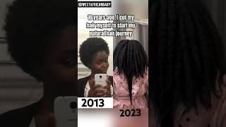 10 years natural!! Full video about my journey is on my YouTube channel  #4chair #naturalhair