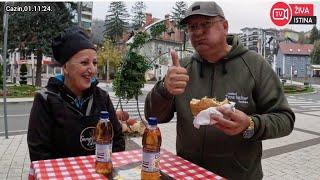 živa istina. Prešao sam 300 km, zbog HAMBURGERA!? Cazin