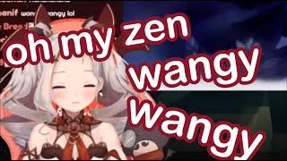 OH ZENKU WANGY WANGY【@LilianaVampaiaChannel  @ZenGunawan-MAHA5】