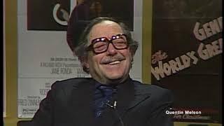 Tennessee Williams Interview on Tiger Tail (January 5, 1978)