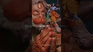 Hanuman Ji Status Teri bhakti se aatma ko milta aaram Bajrangbali Status  #hanumanji #shorts