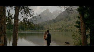 Victoria & Stephen // Moose Creek Ranch // Grand Teton National Park Wedding