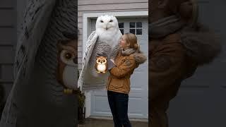 Perfect giant owl #animals #shorts