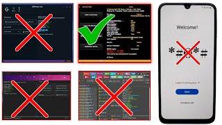 New Method Samsung FRP Unlock | All Samsung FRP Bypass | Download Mode Filed | Code *#*# Not Working