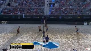 Taylor Sander DESTROYS A Ball!  |  AVP Atlanta Open 2022