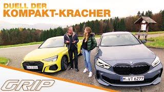 Kompakt-Kracher - Audi S3 vs. BMW M135i xDrive I GRIP