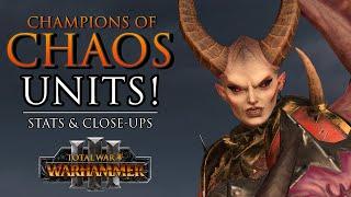 NEW CHAOS UNITS! - Champions of Chaos DLC | Warhammer 3