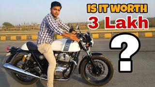 Continental GT 650 Review, is this really worth 3 lac, comparison with KTM, Interceptor 650