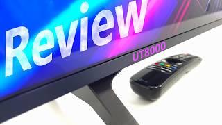 NEW LG UT8000 2024 Review - See how bright it really is!