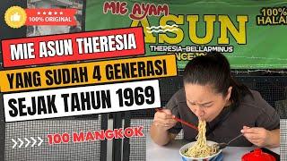 MIE ASUN THERESIA YANG SUDAH 4 GENERASI │ SEJAK TAHUN 1969