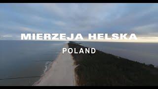 FPV drone flight - Mierzeja Helska, PL