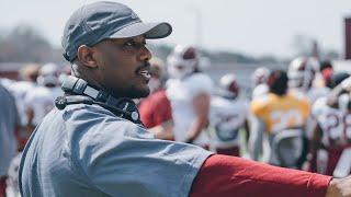 Interview | Quarterbacks Coach Frederick Walker