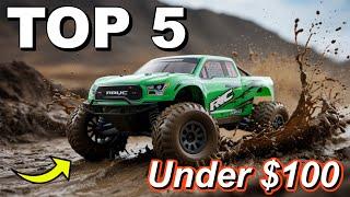 Top 5 Best RC Cars Under $100 to Buy in 2025