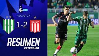 Banfield 1-2 Estudiantes de La Plata  | Resumen Extendido | Fecha 17