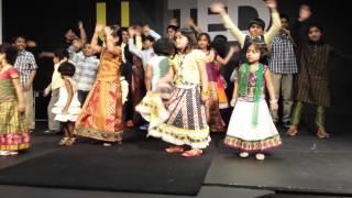 ISCF kids Happy Day action song  - Easter -2014