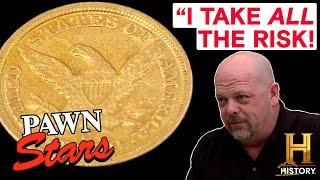 Pawn Stars: Rick's Top 4 RISKIEST Deals!