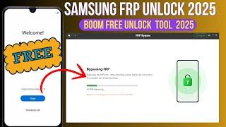 SAMSUNG FRP Lock Bypass Free Tool 2025 / Samsung Android 14/13 FRP BYPASS FREE New METHOD