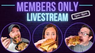 LIVE Members ONLY Stream | 9-SEP-24