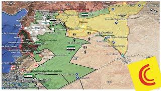 Conflit Syrie 08/12/24 : la fin de la République arabe syrienne de Bachar al-Assad