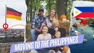 German Filipino Family Moving To The Philippines - Flight and Arrival in 