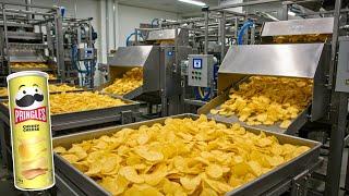 How Pringles are Made in Factory - Industrial Process