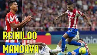 Reinildo Mandava Atlético de Madrid   Amazing  Skills 