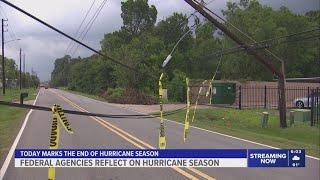 Federal agencies reflect on busy hurricane season