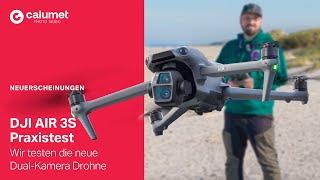 DJI Air 3S im Praxistest - Der 1 Zoll Sensor ist zurück!