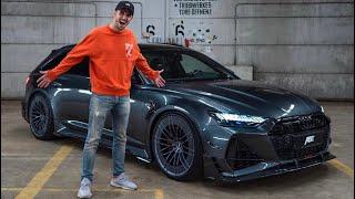 Formula E's Daniel Abt & His NEW Audi RS6-R!