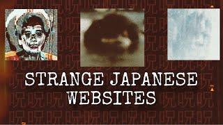 2 Strange Japanese Websites