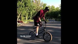 Progress tailwhip on BMX in two years!