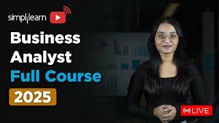 Business Analytics Full Course 2025 | Business Analytics Tutorial For Beginners | Simplilearn