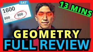 [December SAT Math] Everything You Need To Know - Geometry Full Review