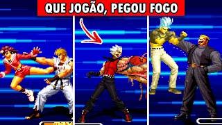 KOF 2002 PLUS NA ROLETA: OPONENTE FORTÍSSIMO E APELÃO, O DUELO PEGOU FOGO!!!