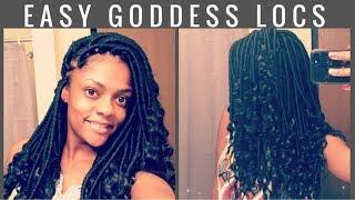 Individual Crochet Goddess Locs | Goddess Braid By Zury