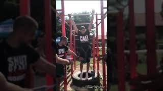 19 deadstop pullups +24kg