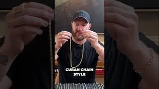 Why Every Guy Needs a 5mm Miami Cuban Link Chain!