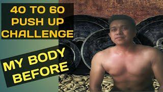 DAY 1 HUBAD PUSH UP CHALLENGE