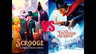 Disney vs Netflix| Comparación y análisis "Los Fantasmas de Scrooge" VS "Scrooge: Cuento de navidad"