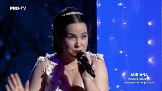 Adriana Ciobanu - I'm wishing | Live 3 | Vocea Romaniei 2017