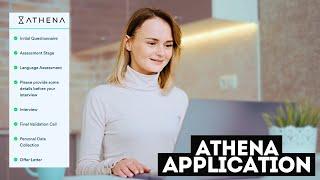 Athena Executive Partner/Assistant || Final Interview & Final Validation Call (Questions & Answers)