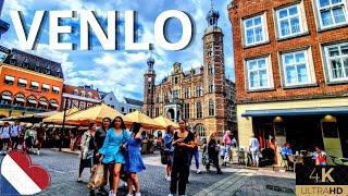 Venlo, Netherlands/ Walking tour in Venlo in Netherlands 4k 60fps ️2023