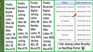 TCS Released Remaining Joining Letter | TCS Joining Letter 2024-2025 | TCS Last DOJ 20th March 2025