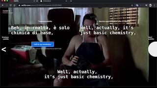 Masterlang - learn new languages with Netflix